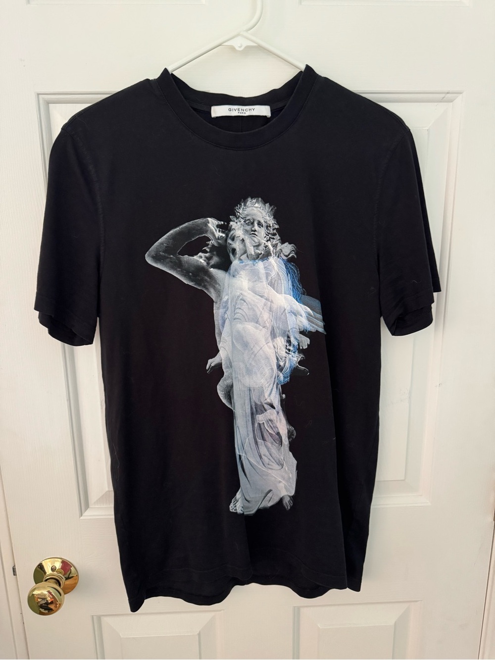 Givenchy Men’s Graphic T-Shirt – Black – Size S
